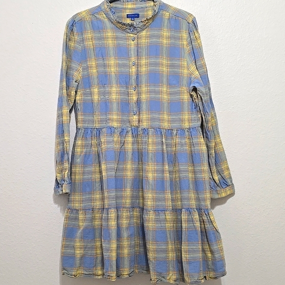 Maison Me Tiered Girls XL Dress - Picture 1 of 13